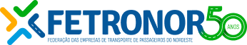 Logo FETRONOR 50 anos
